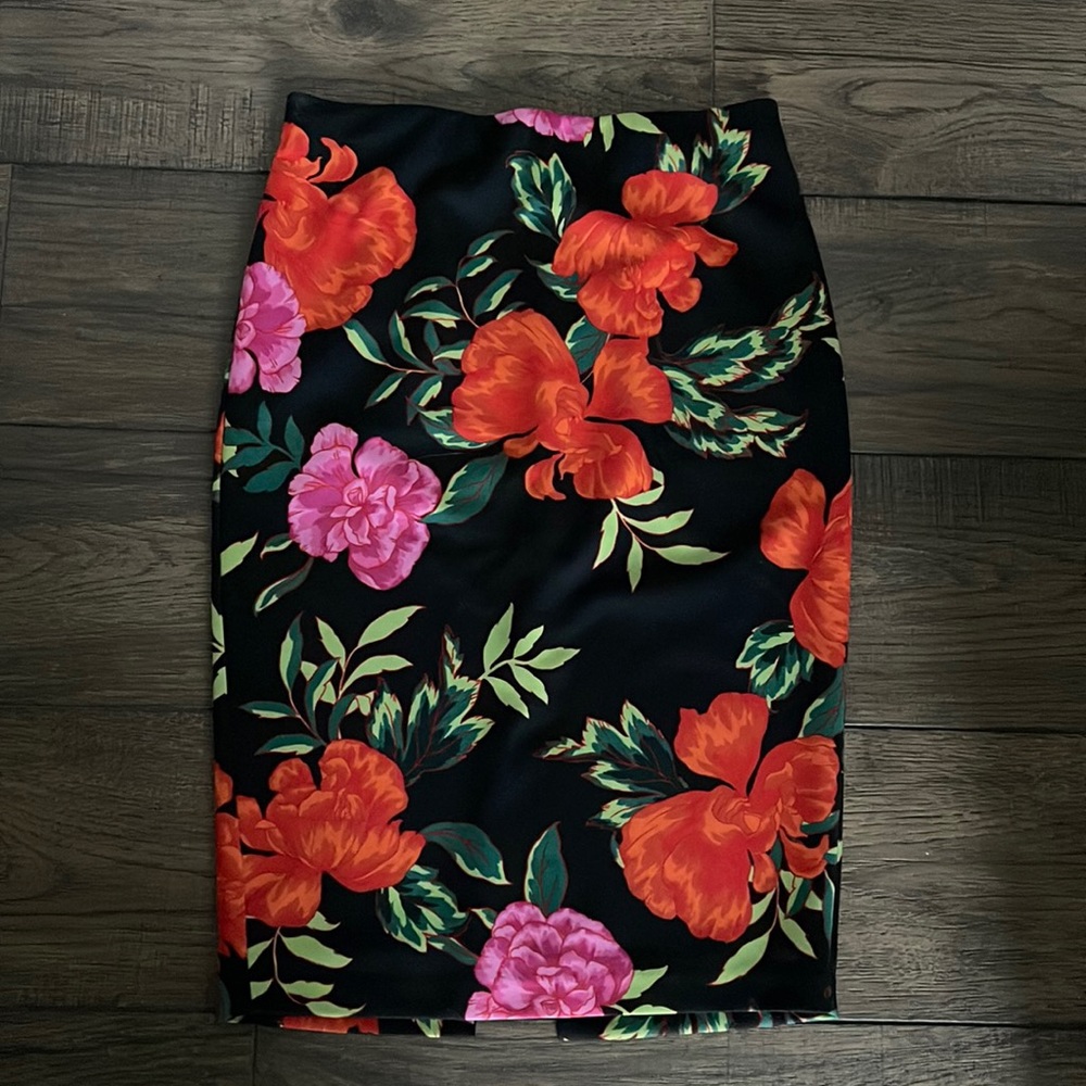 Knee Length Pencil Skirt